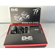 EMS ADVENTURE Spotlight LED T1 Mini 50Watt Premium Quality For Universal Motorcycle Original EMS