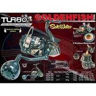 Reel golden fish turbo 1000/2000/3000/4000/6000 Power Handle