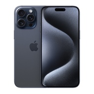 Apple iPhone 15 Pro Max 手機 256GB 藍色鈦金屬 -
