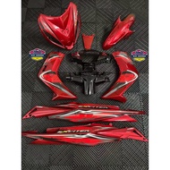 🇻🇳 COVERSET LC135 V1 EXCITER RC NAGA MERAH HITAM MERAH YAMAHA LC135 COVER SET SIAP STRIPE TANAM EXCI