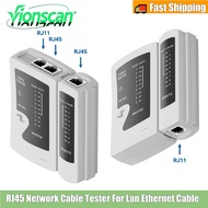 Vionscan RJ45 Network Cable Tester Ethernet Tester Tool for RJ45 LAN Ethernet Cable