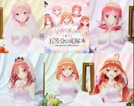 五等分的花嫁～memorial collections～ 一番賞 半身亞克力板畫 中野一花 中野二乃 中野三玖 中野四葉 中野五月