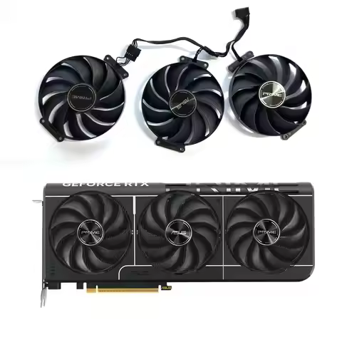 Cooling Fan 90MM 7PIN CF9015U12D Suitable for ASUS PRIME OC GeForce RTX 5070 5070TI 5080 Graphics Ca
