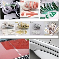 JUDICMY Car Body Decal Decoration Multicolor Racing Pinstripe Steamline