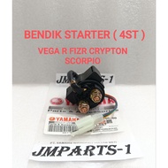 BENDIK RELAY STARTER (4ST) CRYPTON VEGA R OLD F1ZR FORCE1 SCORPIO BENDIK STARTER HIGH QUALITY GUARAN