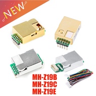 MH-Z19 MH-Z19C MH-Z19E MH-Z19B IR Infrared CO2 Sensor Carbon Dioxide Gas Sensor Module CO2 Monitor 4