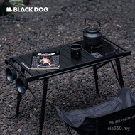 Outdoor Portable Camping Black Dog Blackdog Folding Table Blackened Style Multifunctional IGT Combin