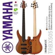 * Authorized Dealer * Yamaha® TRBX505 กีตาร์เบส 5 สาย 24 เฟร็ต แบบ Active ไม้โซลิดมะฮอกกานี คอไม้ 5 