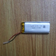 1 piece 3.7V LiPo 501745 350mAh Battery (Lithium Polymer) Batteri for MP3 Bluetooth Recorder MP4 GPS