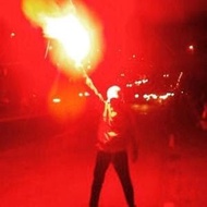 Red Flare / Flare dns polos / Hand flare / flare dns durasi 70 detik