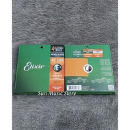 Bass Strings - Elixir Bass 4 Strings - Elixir Bass Strings