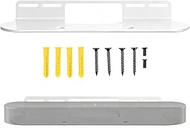 Soundbar Wall Mount Compatible with Sonos Beam Gen 2 & Gen 1, Soundbar Mounting Bracket Under TV Spe