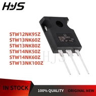 5pcs Brand STW14NK60Z STW13NK60Z STW13NK80Z STW14NK50Z STW13NK100Z STW12NK95Z TO-247 MOSFET Transist