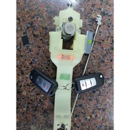 [Genuine] Proton Preve Driver Door Lock Set c/w 2 remote flip key 433mhz ID46 MIT11R PW930802