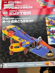 TOMICA 正版 交通世界SYSTEM 2WAY 創意軌道組