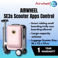 Airwheel SE3S Ride Boarding Luggage 20L Electric Smart Luggage Scooter