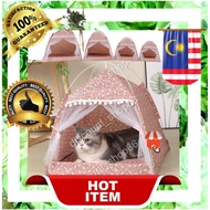 🌟Cat/Dog House Cat Kennel Tents Kennel Dog Bed Villa Pet Bed Dog House Cat House Dog House