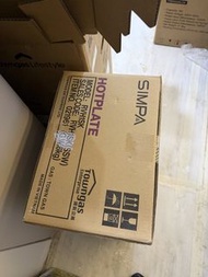 Simpa Towngas 煤氣熱板爐 RVH1SK