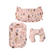 Bernd - Sober Pet เบาะรองรถเข็นสัตว์เลี้ยง พร้อมผ้ากันน้ำลาย เเละหมอนรองนอน Baby Rabbit - Std.