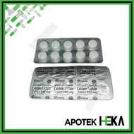 Calcium Lactate 500 mg Mersi Strip isi 10 Tablet