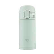 ZOJIRUSHI Zojirushi Water Bottle One Touch Stainless Steel Mug 0.2L Sage Green SM-PD20-GM 200ml [Direct From JAPAN]