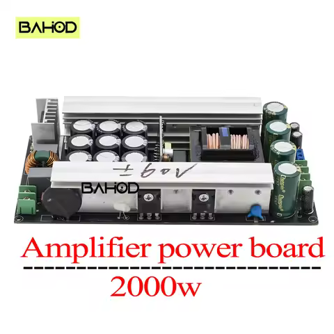 BAHOD 2000w LLC Power Amplifier Switching Power Supply Board High Power Dual Output Voltage for Diy 
