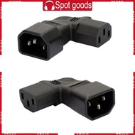 WIN IEC320 C14 to IEC320 C13 C7 C5 Connector Male to Female Socket Converter Adapter