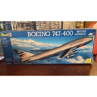 REVELL 04204 Boeing 747-400 British Airways 1/144 (F)