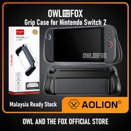 AOLION Switch 2 Grip Case Protective Cover Ergonomic Handle for Nintendo Switch 2 AL-NS2576