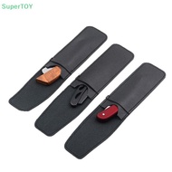 SUPERTOY Leather Razor Case Shaver Pouches For Razor And Razor de Safe PU Leather  Protective Bag HO