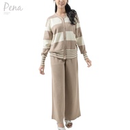 Pena house ชุดเซตนิตแวร์ (Knitwear)เสื้อและกางเกงขายาว PWLW012402