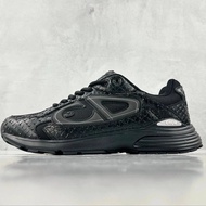 DIOR DIOR B30 CD Shoes Simple Lace-Up Running Shoes Low-Top Outdoor Casual Shoes Men's Shoes Women's