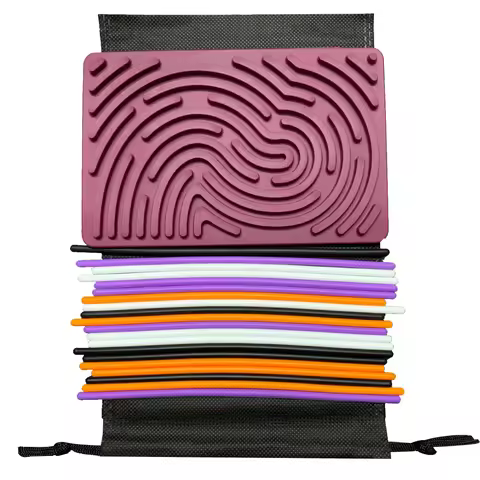 Montessori Toys Busy Board Sensory Activity Developing Board for Motor Skills,Learning Board for Tod