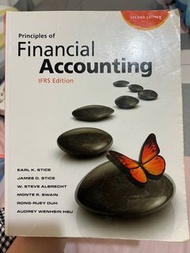 Principles financial accounting IFRS edition