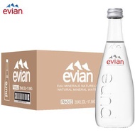 Evian Mineral Water Glass Bottle (20 x 330ml)
