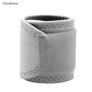 Fitow Unisex Wrist Guard Band Brace Support Carpal Tunnel Sprains Strain Gym Strap Sports Pain Relief Wrap  Protective Gear FE