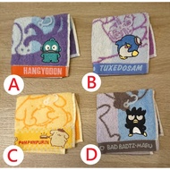 41+SANRIO SANRIO Style Square Scarf 20x20cm Cotton 100%