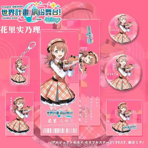 Anime Nu: Carnival Yakumo HANASATO MINORI Cosplay Badge Tinplate Brooch Button Itabag Decor Pendant 