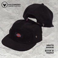 Topi distro  Topi 5 panel distro pria cowok cewek wanita murah terlaris warna CREAM berkualitas best