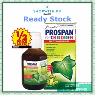 [现货+包邮 Date: 02/2027] Australia Imported Bio Revive Prospan for Children Chesty Cough Relief Syrup 儿