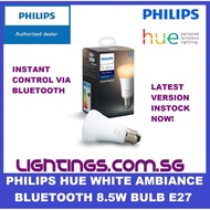 Philips Hue White Ambiance Bluetooth 8.5W Bulb E27