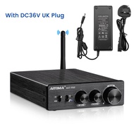 AIYIMA A07เสียงโปรเครื่องขยายเสียงบลูทูธ TPA3255 2.0ลำโพงสเตอริโอเครื่องขยายเสียงไฮไฟเครื่องขยายเสีย