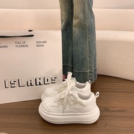 Color-Matching White Dad sneakers
