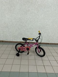 14”外呔 pony child bike bmx bicycle 兒童單車（上水交收)包輔助轆正常使用 Trade at sheung shui