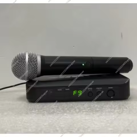 Wireless Microphone System for Shure BLX24 BETA58A Single Channel Mic for Outdoor Live Stage Karaoke