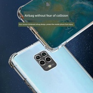 適用紅米NOTE9S氣囊防摔手機殼硅膠保護套全包超薄軟透明四角加厚防滑鏡頭新款個性簡約創意