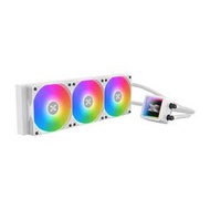 Xigmatek 富鈞 COMBAT 360 Arctic 白 ARGB 一體式風扇 一體式水冷散熱器