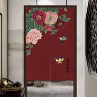 [hot]¤✐  Chinese Noren Door Curtain Painting Bedroom Restaurant Partition Decoration Doorway Hanging