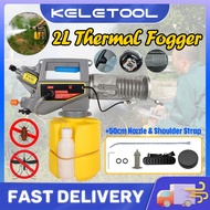 2L Thermal Fogger Mosquito Insect Killer Pest Repellent Bug Control Thermal Fogging Machine Mesin Fo