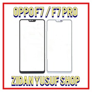 LCD GLASS+PLUS OCA GLUE OPPO F7 / F7 PRO LCD GLASS LCD TOUCHSCREEN